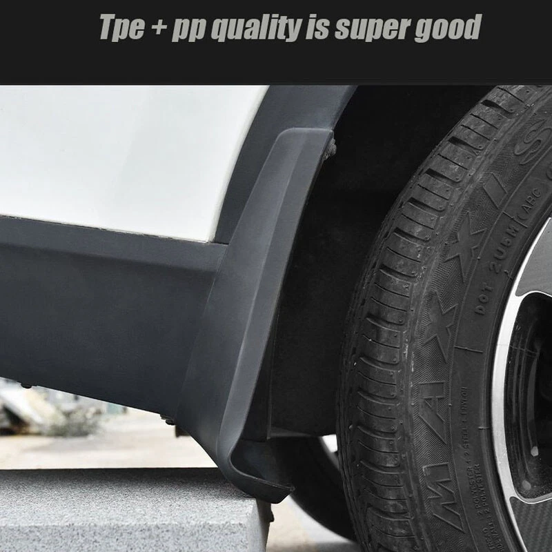 Mud Flaps Splash Guards Fender For Toyota Land Cruiser LC70 4Pcs Side Mud Guards - Image 4 of 4