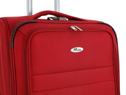 Koffer Stoff Stoffkoffer Trolleys Kofferset Reisekoffer Weichschalen M bis XXL - Bild 50 von 124