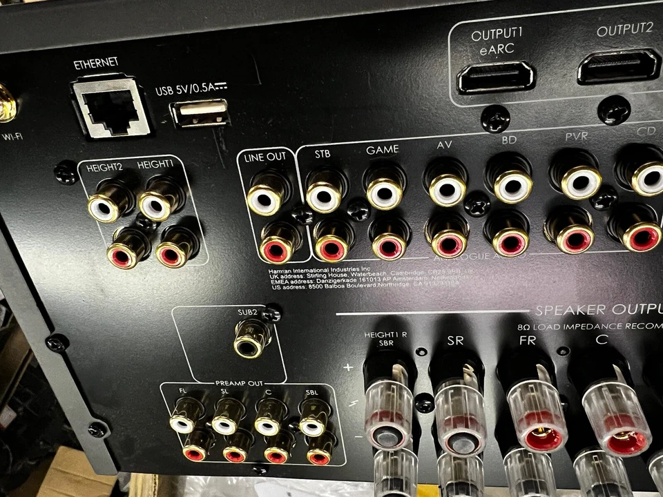 Arcam - AVR10 595W 7.1.4-Ch. With Google Cast 4K Ultra HD HDR Compatible A/V - Image 2 of 4