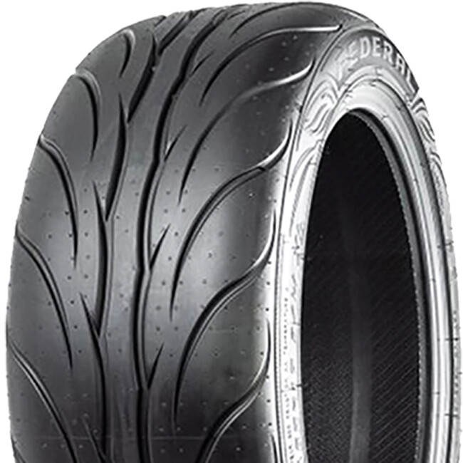 2 Tires 255/40R17 ZR 98W XL Federal 595RS-PRO UHP Non Dot Racing