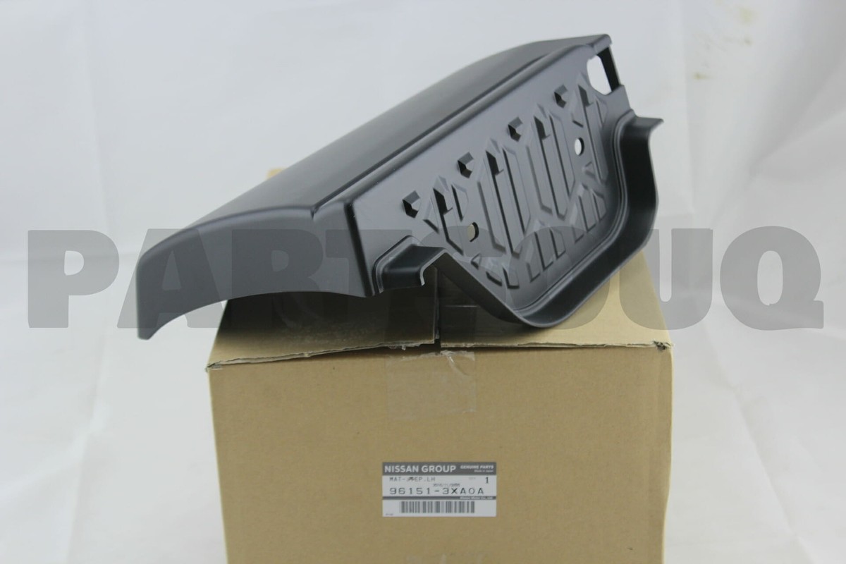 鯰尾　セット 961513XA0A Genuine Nissan MAT STEP,LH 96151-3XA0A | eBay