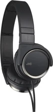 JVC HA-S400-B Foldable Enclosed Headphone Black NEW free shipping