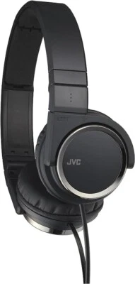JVC HA-S400-B Foldable Enclosed Headphone Black NEW free shipping