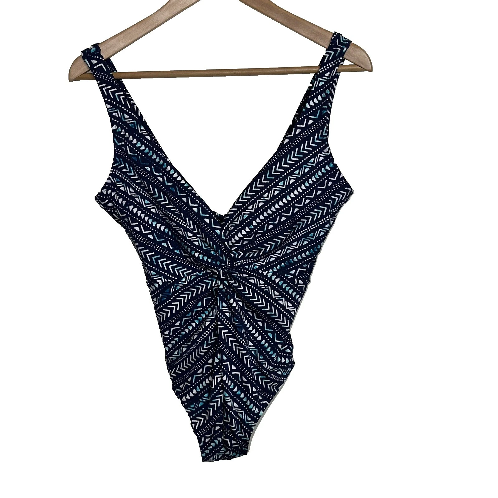 Traje de Baño de poliamida Jantzen geométrico para Mujeres