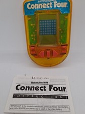 Connect Four Electronic Hand-held Game Works