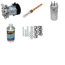 Universal Air A/C Compressor and Component Kit for 02-05 Jeep Liberty KT4175
