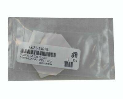 APPLIED MATERIALS AMATSCREW DX2, ALUM PUMPING PLATE SACVD, 0021-14670 LOT OF 17