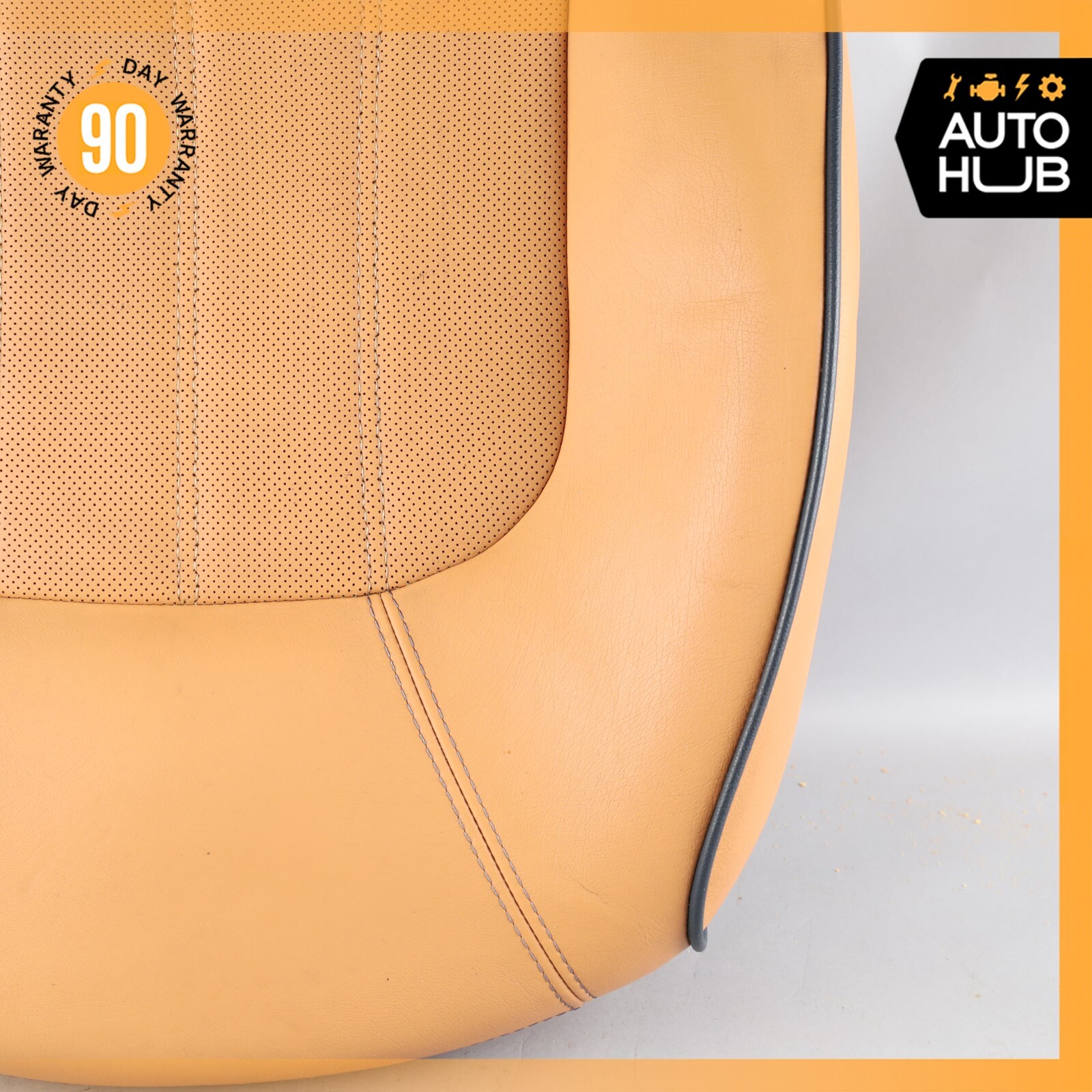 09-13 Maserati Quattroporte S M139 Front Right Lower Bottom Seat Cushion OEM 72k