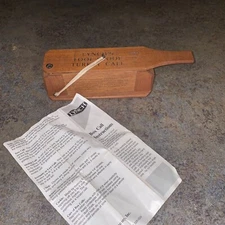 Rare Error Turkey Call ML LYNCH model #101 LYNCH'S FOOL PROOF 1965 Misspelling