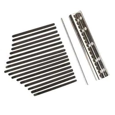 Durable Professional 17 Key Thumb Piano Kalimba Musical Instrument Tone-Hammer