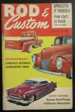 Rod & Custom Magazine November 1958