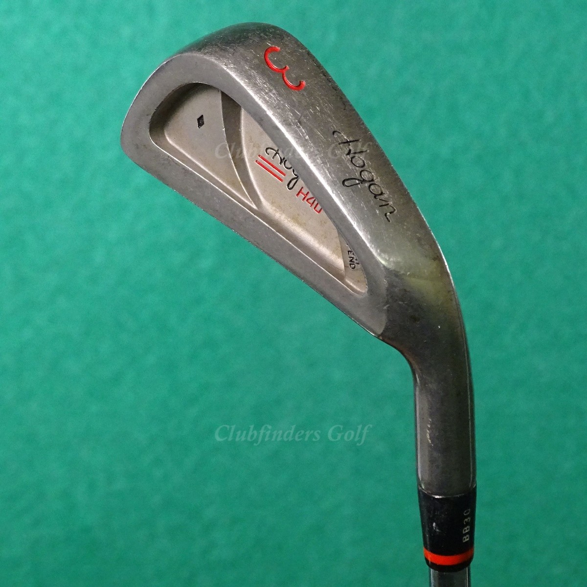 DBH旧弾 H8-SEC H4-SEC H3-SEC H7-40 Ben Hogan H40 Single 3 Iron Factory Apex/DB 3 Steel Regular | eBay