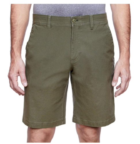 ZIPPER POCKET UTILITY SHORT 