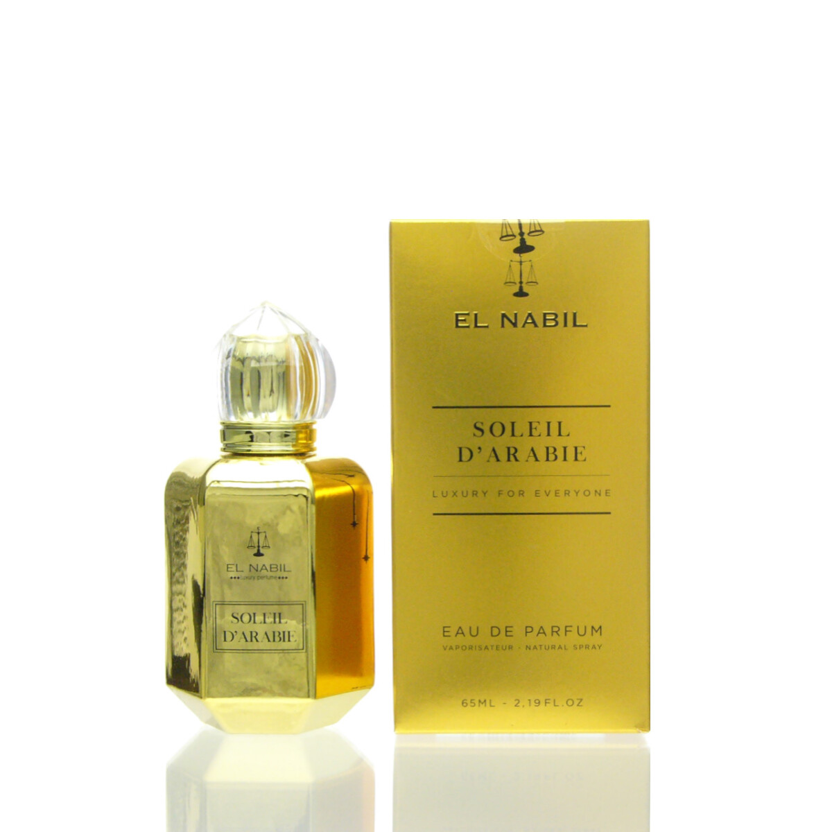 Eau De Parfum El Nabil Musc Tesnime Pour Femme - 65 Ml, Neuf Sous Emballage
