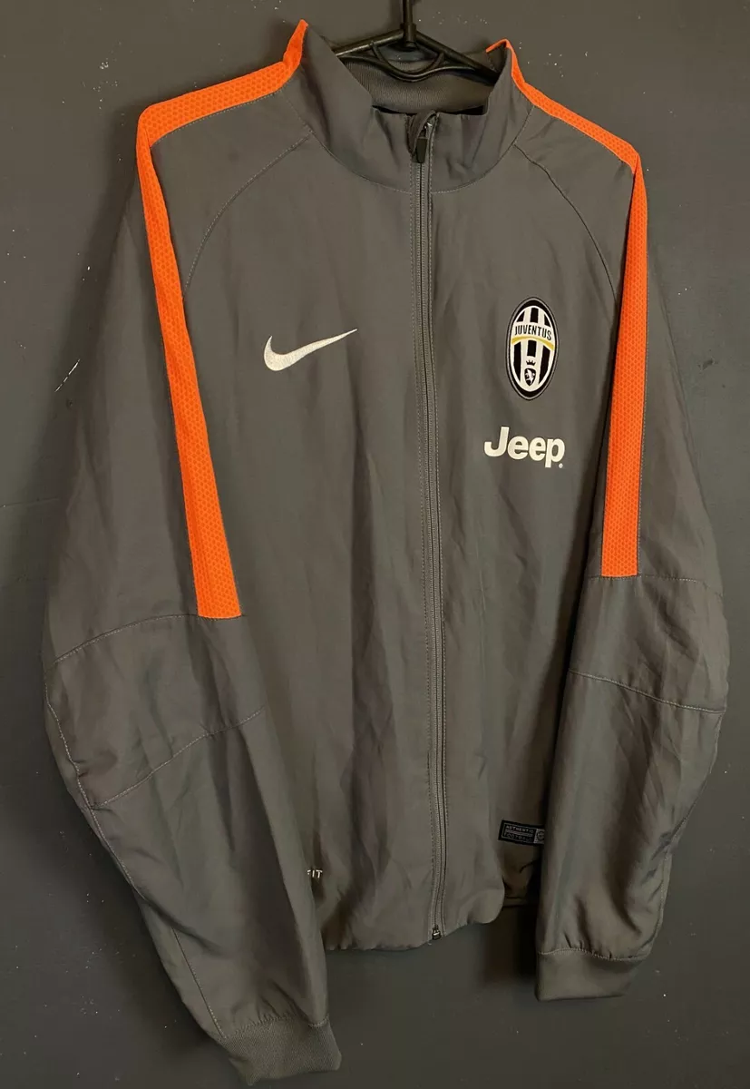 MEN S NIKE FC JUVENTUS 2014 2015 TRACK TOP JACKET SOCCER FOOTBALL SIZE M MEDIUM