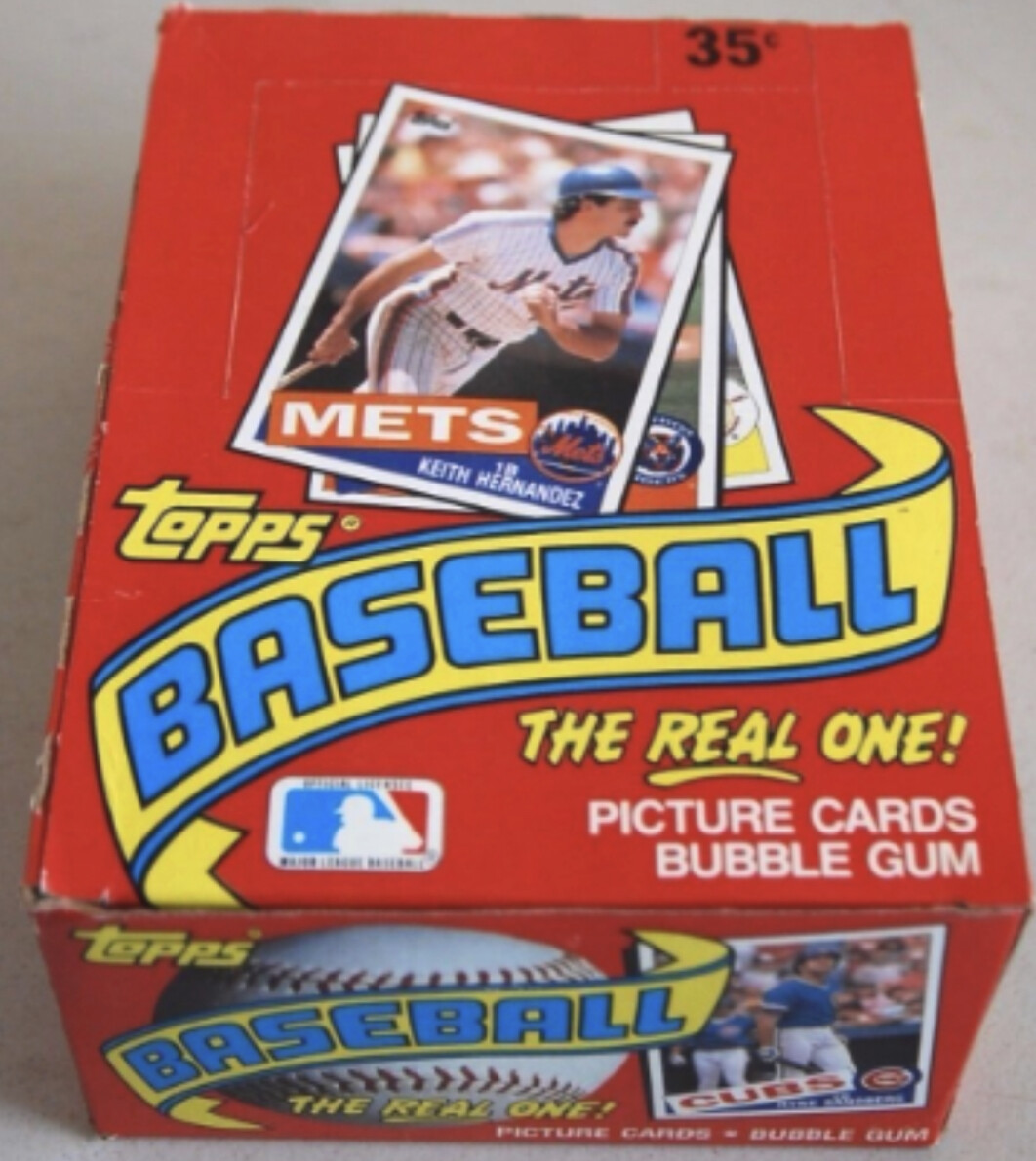 1985 Topps Baseball Card Complete Your Set   You Pick 265 - 396 NM - MINT