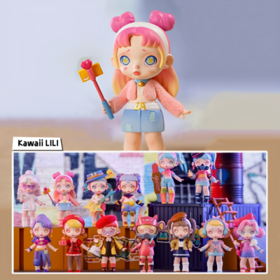 Toycity Laura Fashion Trandsetter Series Confirmed Blind Box
