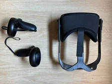Meta Oculus Quest 1 All-in-one VR Gaming Headset 2 Controllers 64GB Black W/Box