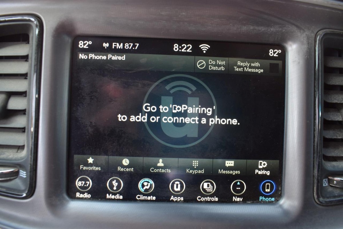 Screen Protector For Dodge 8.4" UCONNECT Display - Anti Glare Set Of 2