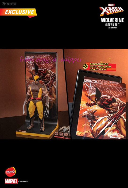 Hot Toys Hono Studio Hs03 1/6 Marvel Comics X-Men Wolverine