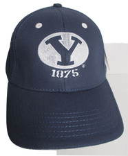 BYU Cougars Hat Brigham Young University NCAA USA Embroidery Cap    bluc