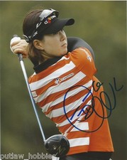 LPGA Baek Kyu-jung / Q Baek Autographed Signed 8x10 Photo COA A