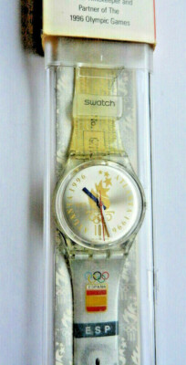 SWATCH+GENT+GZ150E OLYMPIC TEAM SPAIN+NEW/NEW