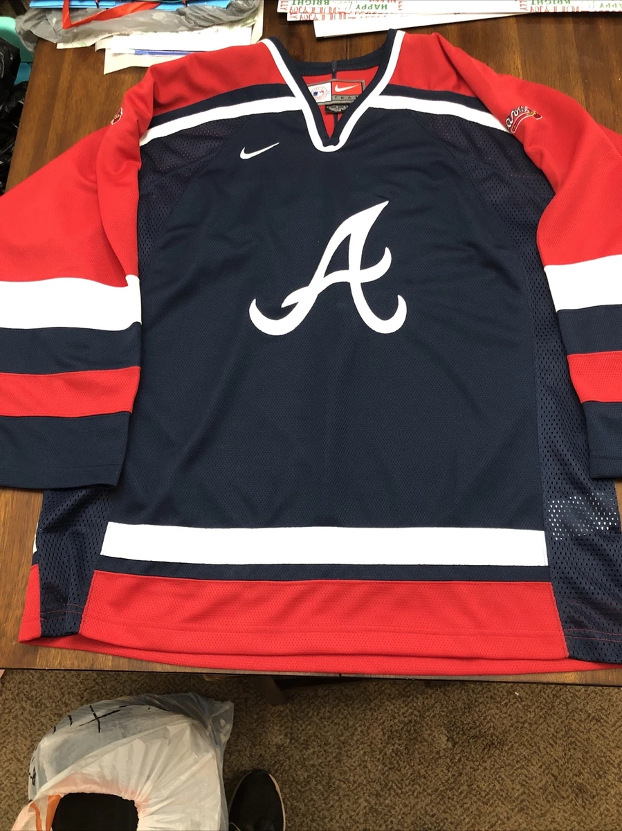 atlanta braves hockey jersey