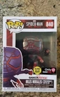 Funko Pop! Miles Morales Programmable Matter  GITD #840 Gamestop Exclusive Mint