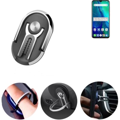 Lüftungsgitter-Halterung für Ulefone Power 6 Lüftungsschlitz Auto 
