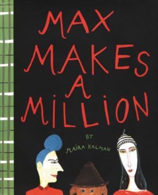 Max Makes a Million - 0670835455, Maira Kalman, hardcover