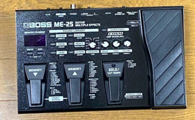 Boss ME-25 Multi-Effekt-Gitarrenpedal aus Japan