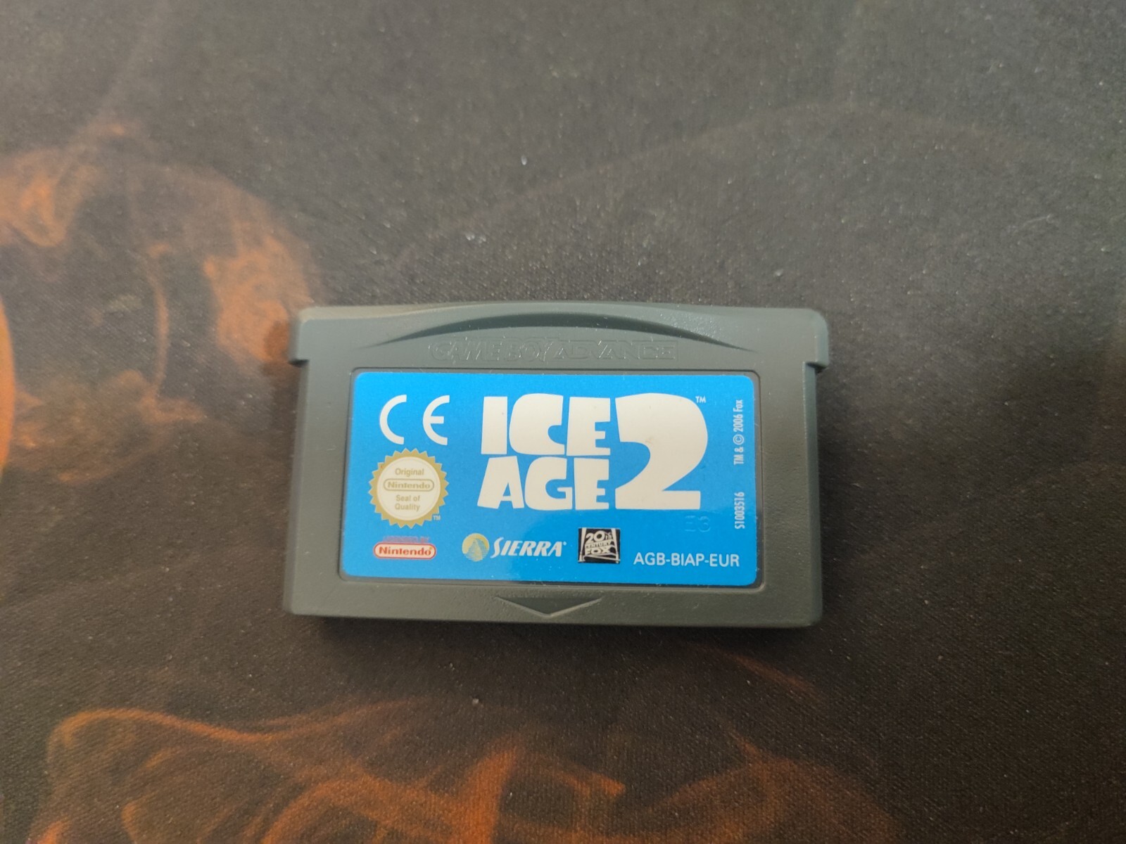 L'age De Glace 2 - Cartouche Seule EUR - Nintendo GBA Game Boy Advance