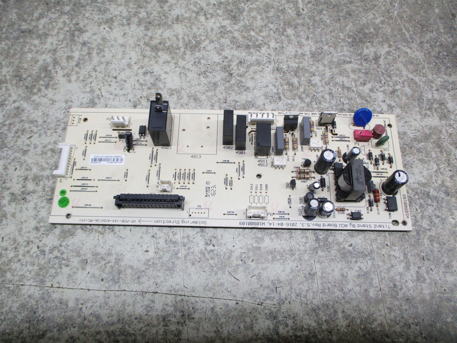 Whirlpool Microwave Control Board W10832046 W11100597 Replacement Part