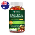 Multivitamin Highest Potency Daily Vitamins & Minerals Supplement 60 Gummies NEW