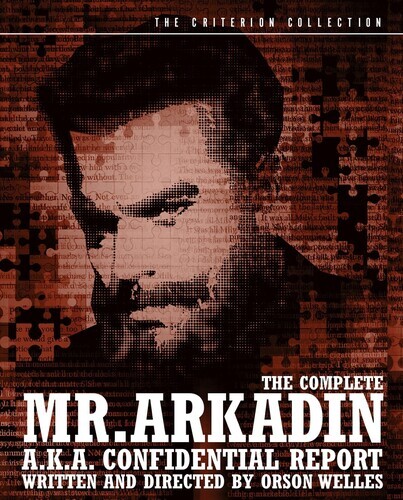 The Complete Mr. Arkadin (Aka Confidential Report) (Criterion Collection) (DVD, 1955)
