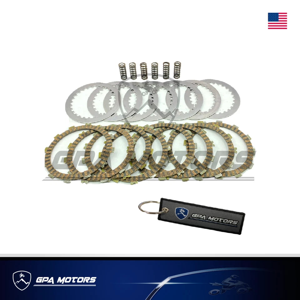 Пластины сцепления с пружинами подходят для Honda CR250R (1983-2007) - Изображение 2 из 4