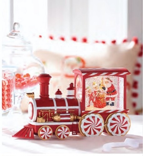 SANTA & ELVES PEPPERMINT TRAIN main image 0