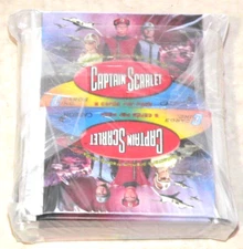 2001 Cards Inc Captain Scarlet Poly package of 40 sealed packs of cards.