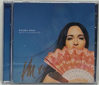 KACEY MUSGRAVES Signed Autograph CD 