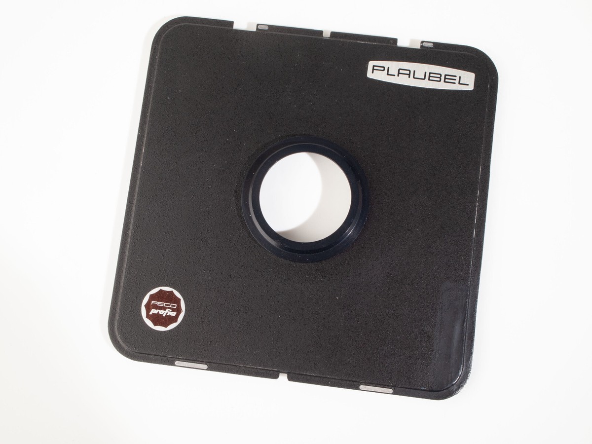 Plaubel Peco Profia 166mm x 166mm lens board Copal