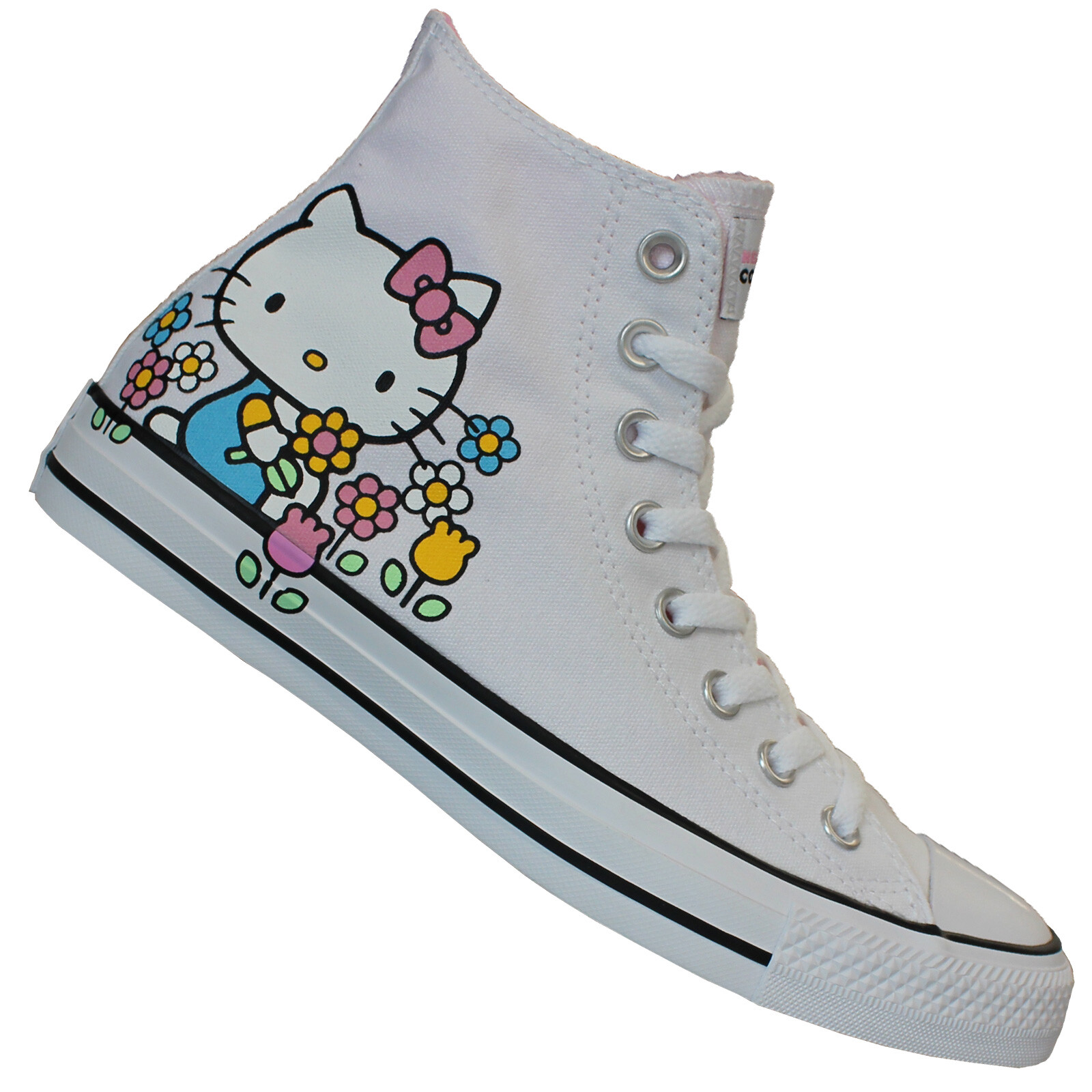 Converse Hello Kitty Sanrio Chuck Taylor All Star Hi Sneakers Chucks | eBay