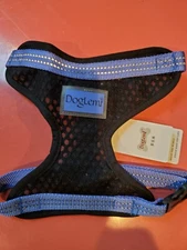Dog Pet DogLemi Medium Breathable Soft Air Mesh Cool Dog Harness Adj reflective