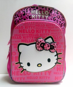 large velvet backpack