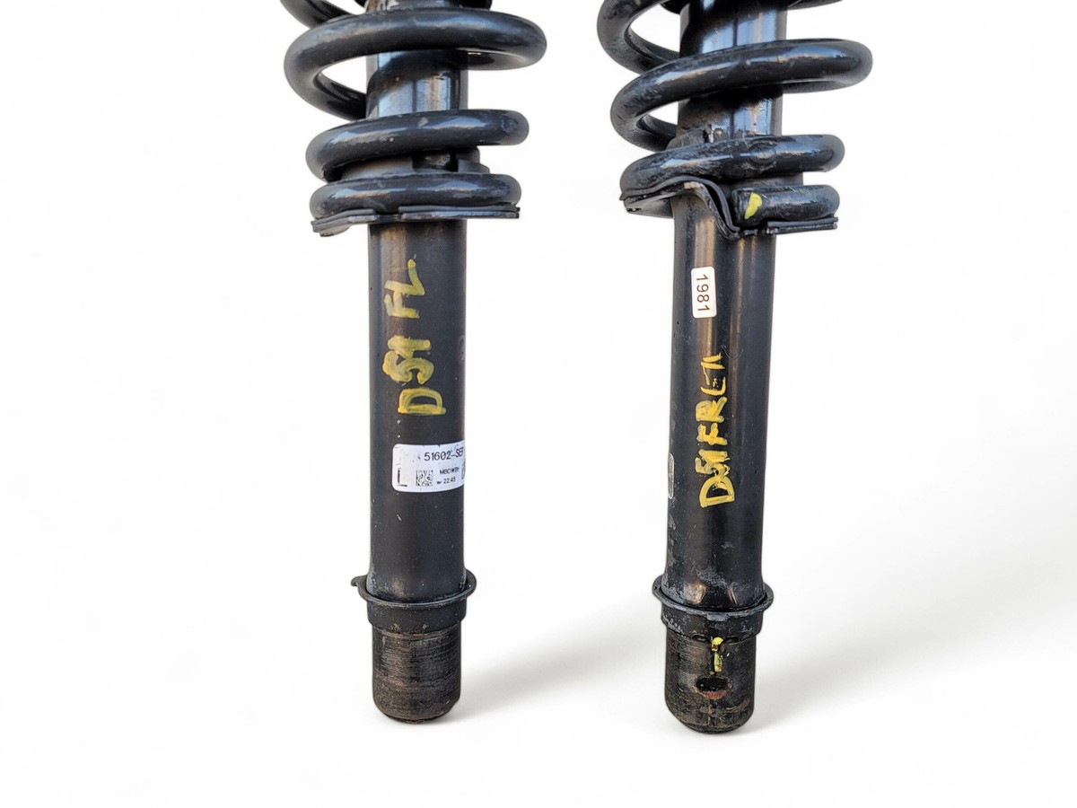 Transit Auto Front Rear Complete Suspension Strut & TQ Sway Bar Link Kit (8Pc) Replacement For 1998-2002 Chevrolet Prizm - Left Right Side