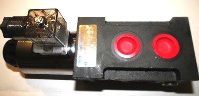 Umschaltventil Wegeventil 6/2 Wegeventi l 12Volt ,Q max 80 Lt.  / + Leckan.