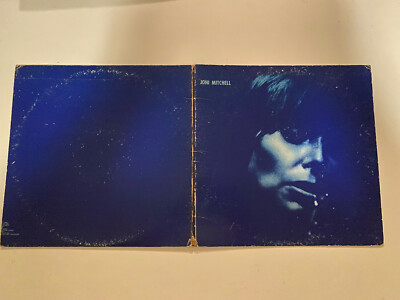 JONI MITCHELL LP BLUE 1971 REPRISE MS 2038 1ST PRESS | eBay