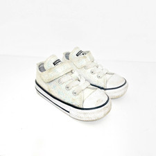 coated glitter converse