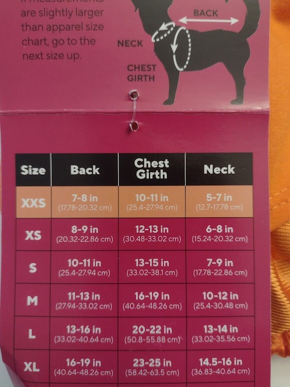 Dog Halloween Costume Pumpkin XXS eBay