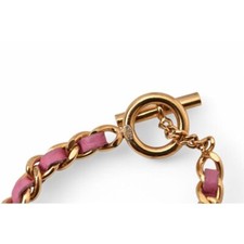 CHANEL Pink Chain Fashion Bracelets for sale | eBay